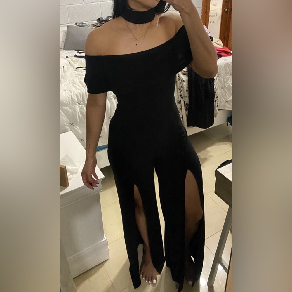 GUESS Black Jumpsuit